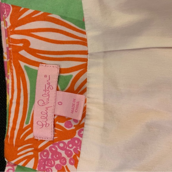 Lilly Pulitzer Mini Skirt - Picture 5 of 6